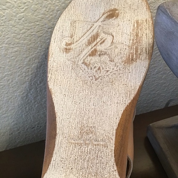 Free people Vale boot sandals beige leather Spain 36.5 US 6.5 - Picture 11 of 11